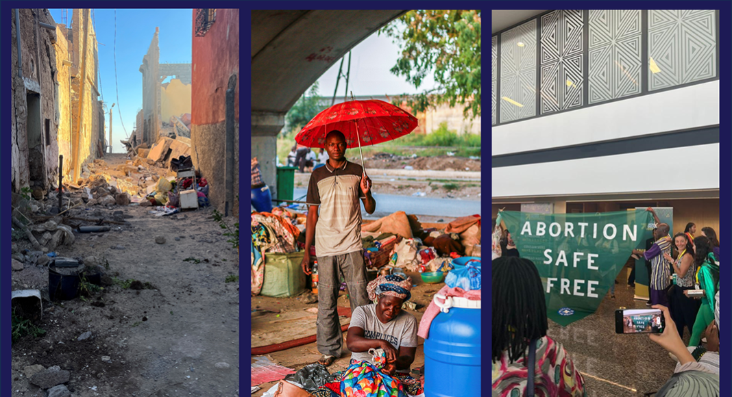 Séisme au Maroc – Fermeture du Programme Algérie – Women Deliver // Earthquake in Morocco – Closure of our programme in Algeria – Women Deliver