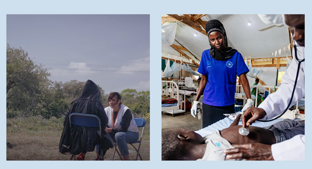 Dunkerque, les réalités du terrain – Protection des personnels humanitaires et de santé // Dunkirk, Working on the field – Protection of humanitarian and health workers