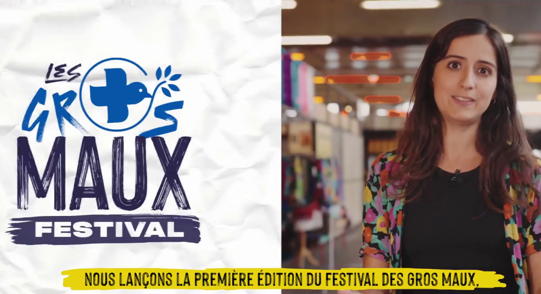 Rendez-vous du 3 au 5 novembre au Ground Control (Paris 12ème) pour la première édition du Festival des Gros Maux