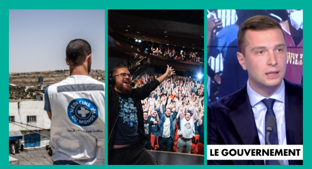 Point d’actualité sur MdM en Palestine – Les nouveaux leviers de la collecte de dons auprès du grand public – Campagne Migration, Exil, Droits et Santé // Quick update on MdM in Palestine – Innovative methods for public fundraising – Migration, Exile, Rights and Health campaign