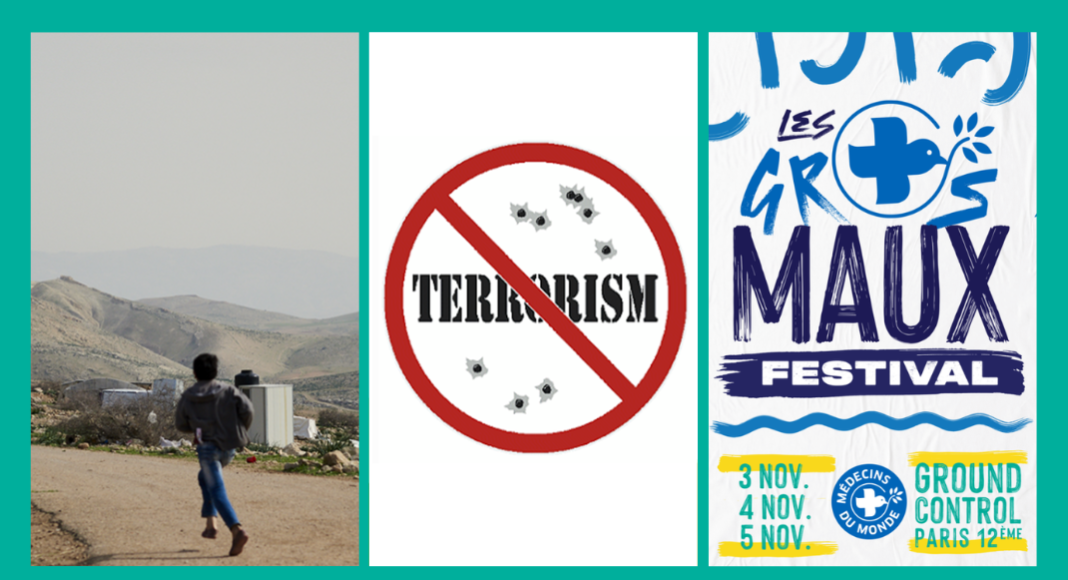 L’actualité de MdM en Palestine – Procédure criblage MdM, bilan après 2 ans – Festival des Gros Maux // MdM news in Palestine – MdM screening procedure, assessment after 2 years