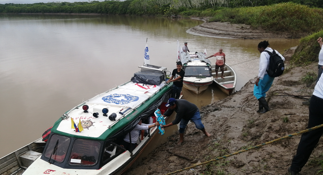 The people in the communities were the happiest because MdM came to provide psychosocial accompaniment, they felt safer because we were providing care
