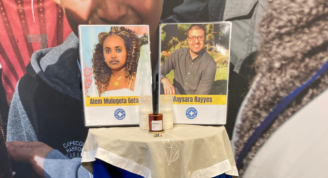 Hommages à Maysara et Alem // Tributes to Maysara and Alem IMG MEA hommage M&A