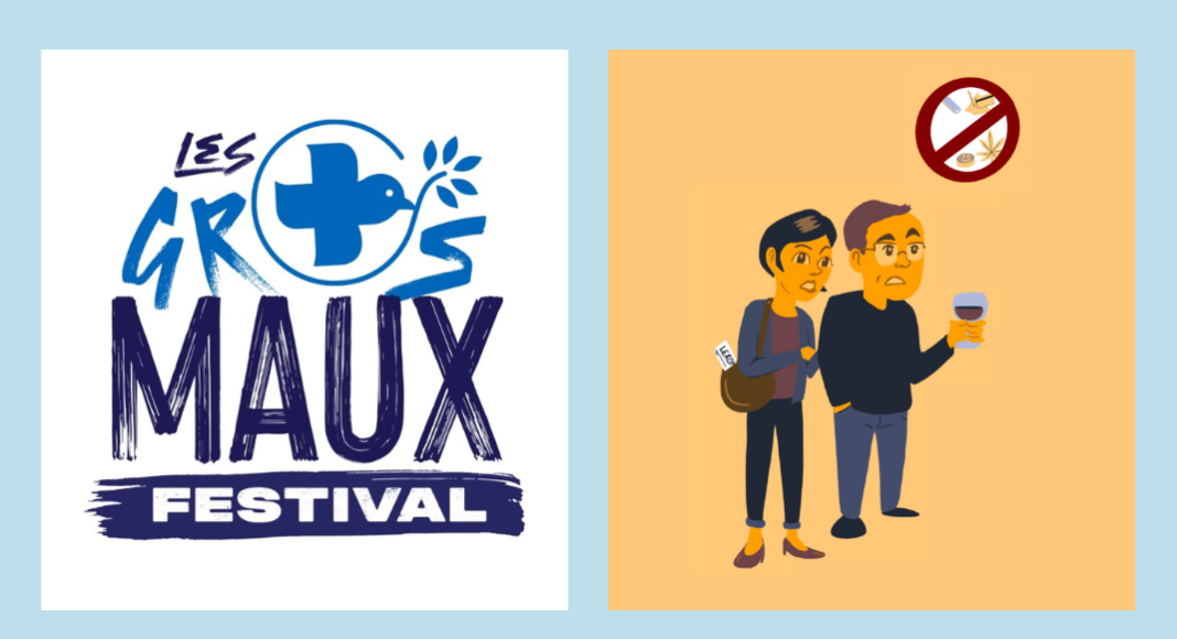 Retour sur le Festival des Gros Maux – Supprimons les sanctions pénales pour la simple consommation de drogues // A look back at the Gros Maux Festival – Let’s decriminalise drug use