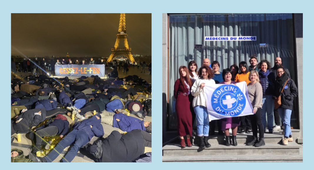 Actualité de MdM en Palestine – Nos projets en Arménie et Géorgie Recherche et réponse à l’urgence du Haut Karabagh // Update on MdM in Palestine – Our projects in Armenia and Georgia Research and response to the emergency in Nagorno-Karabakh