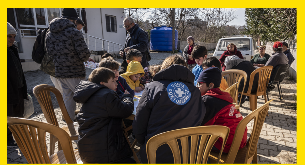 MdM Turkey’s post earthquake response // Réponse de MdM Turquie au post séisme