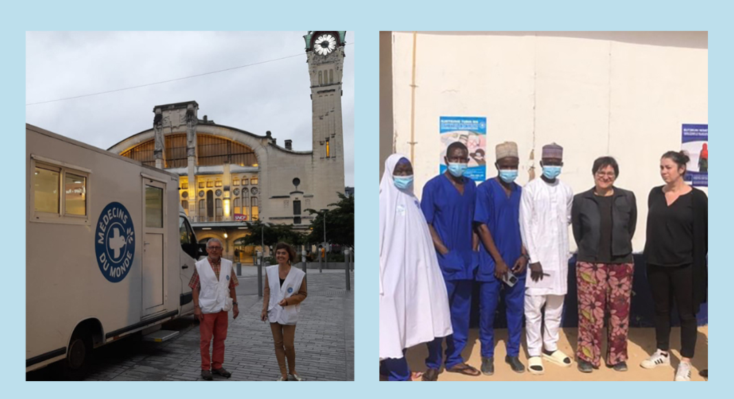 France – Rouen : passage de relais du programme Rue Soins pour Tous // Nigeria – Visite terrain Stratégie des années à venir
