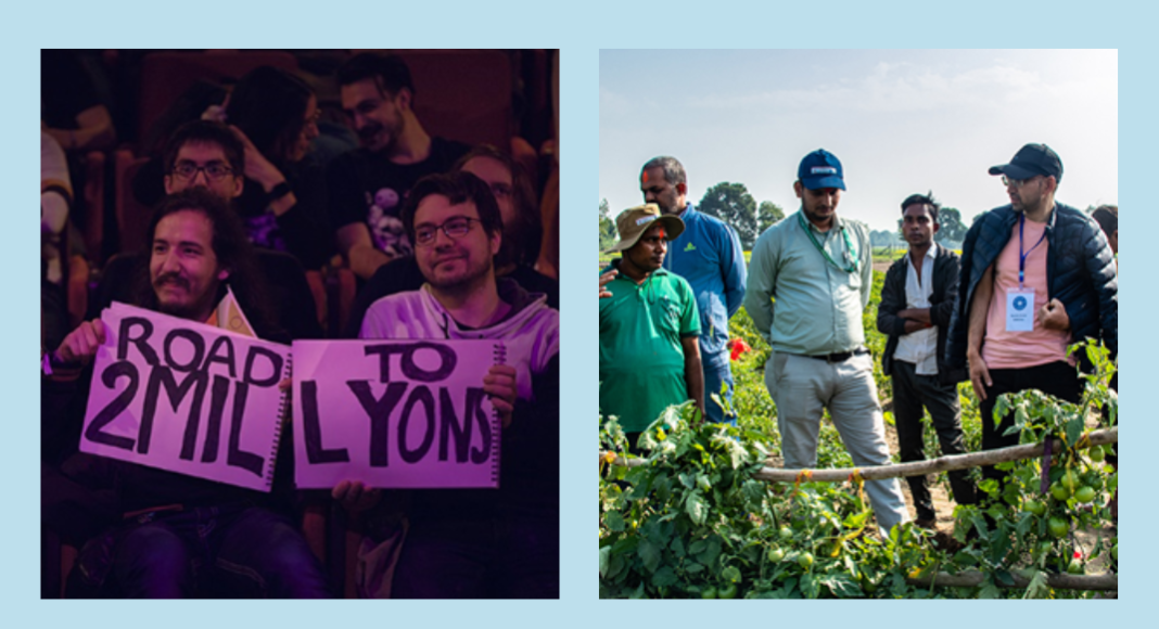 Speedons 4 : 75 heures de marathons, 28 675 dons, 2 millions d’€ – Ateliers inter-projets Santé Environnement RDC & Népal décembre 2023