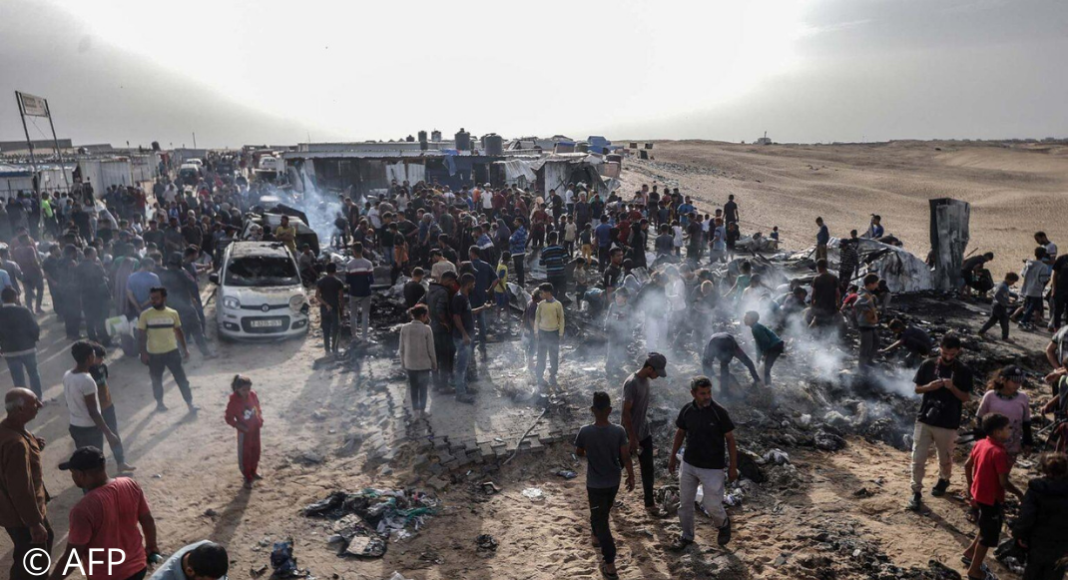 Alors que les attaques israéliennes s’intensifient à Rafah, vingt organisations humanitaires alertent sur le mirage d’une amélioration engendrée par l’arrivée au compte-goutte de l’aide à Gaza.