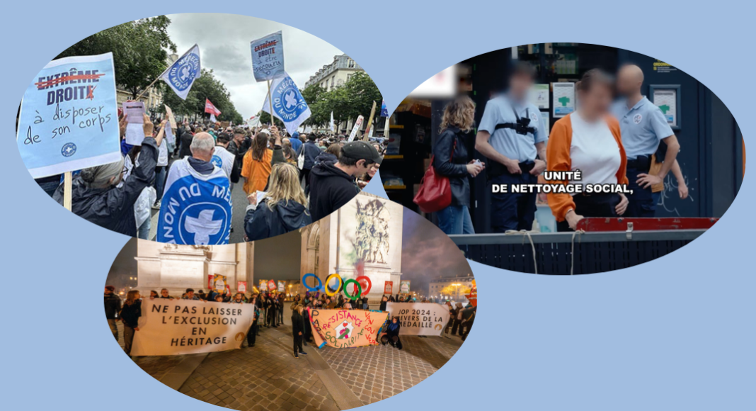 Elections législatives en France : Mobilisation MdM – JO Paris 2024 : Actualités de la délégation IdF & campagne de communication « Une blague mais pas pour tout le monde »