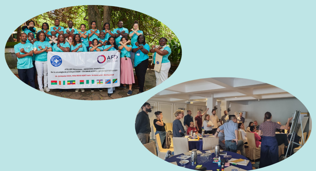 Stratégie Plaidoyer DSSR Afrique : succès et enjeux de MdM – Atelier Stratégique Asie