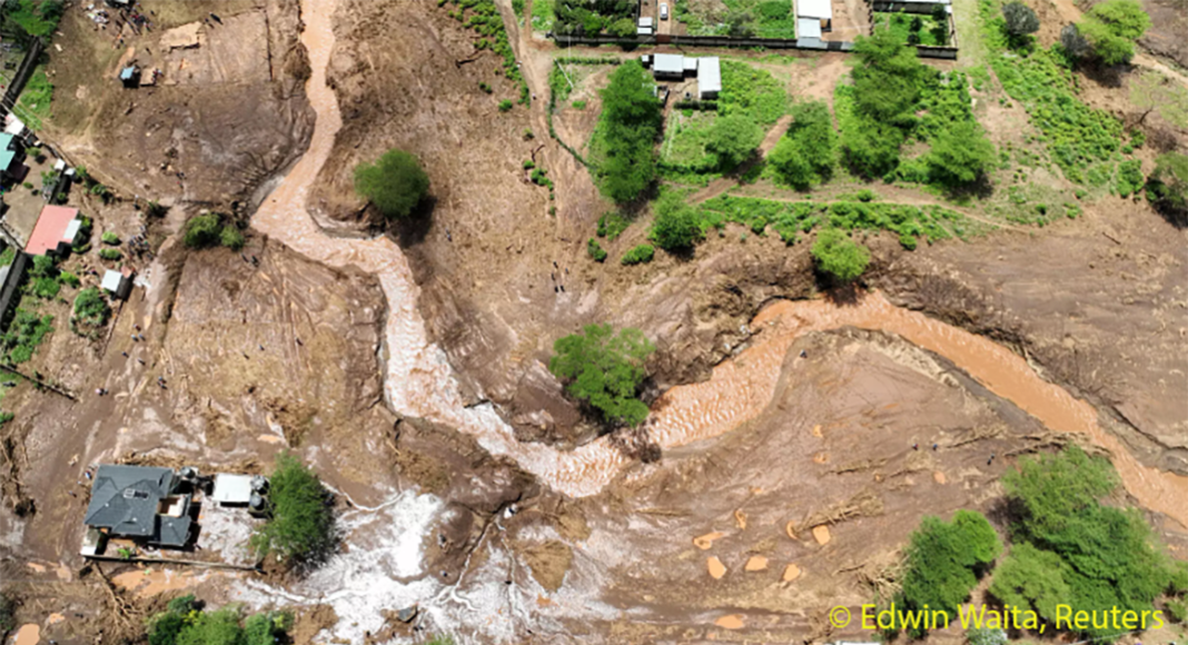 Inondations au Kenya