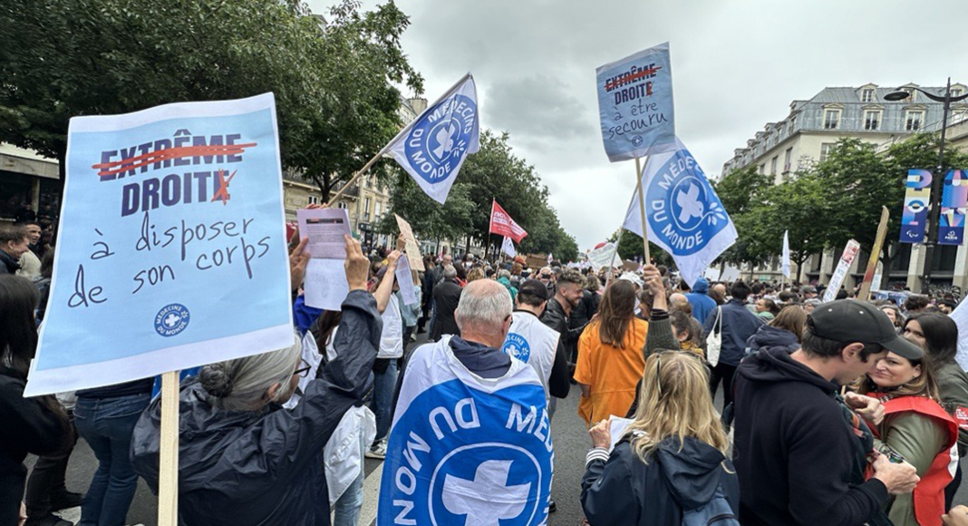 Nous faisons bloc ensemble, nous ne lâchons rien !