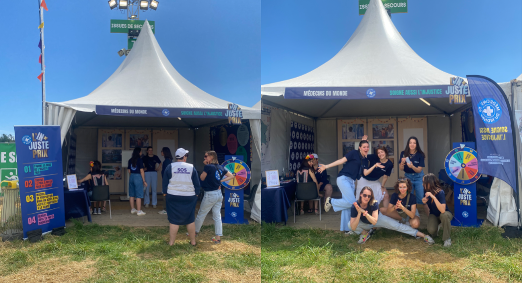 “L’Injuste Prix”, nouveau jeu de Médecins du Monde à partager sans limites