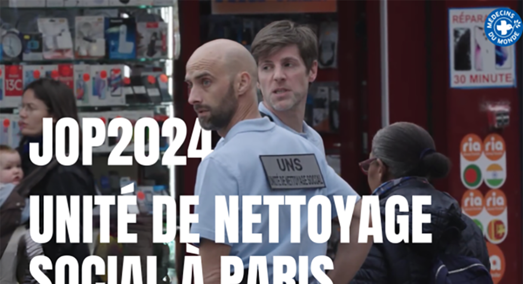 Making of : Médecins du Monde pranke les parisiens