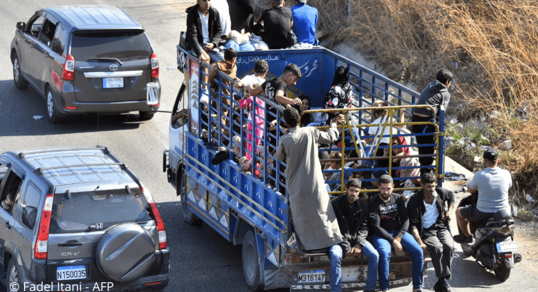 Liban : Médecins du Monde dénonce l’escalade de la violence liée à la guerre à Gaza et répond à l’urgence humanitaire