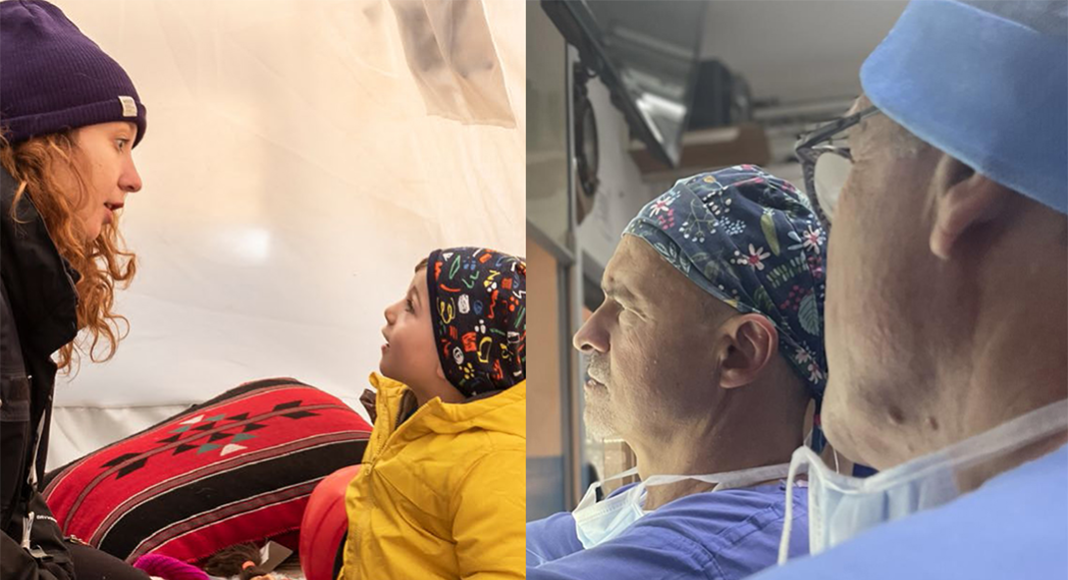 Réseau international de MdM : Rapport annuel 2023 // Opération Sourire : transfert et perspectives