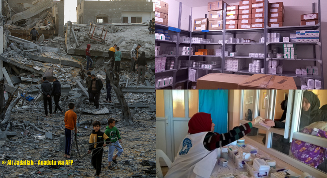 Gaza : actualité // Projet APARU