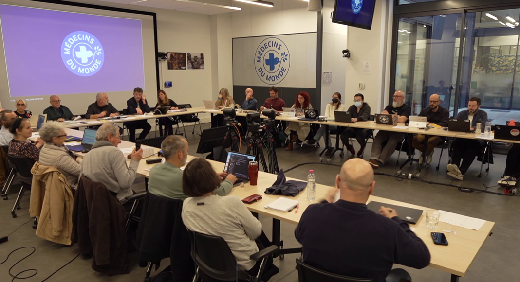 Conseil d’Administration MdM France du 6 décembre 2024