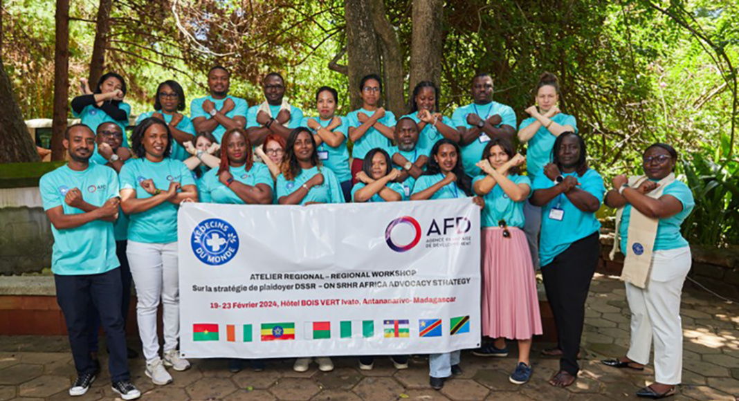 Stratégie de plaidoyer DSSR en Afrique