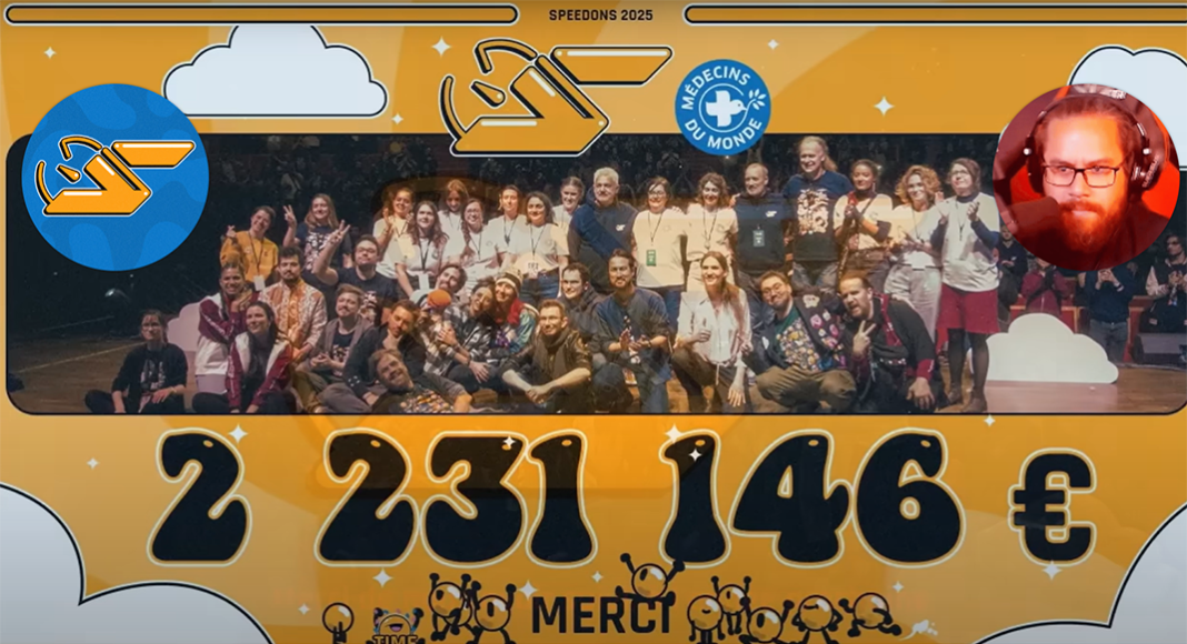 2 231 146 € collectés à la cinquième édition de SpeeDons