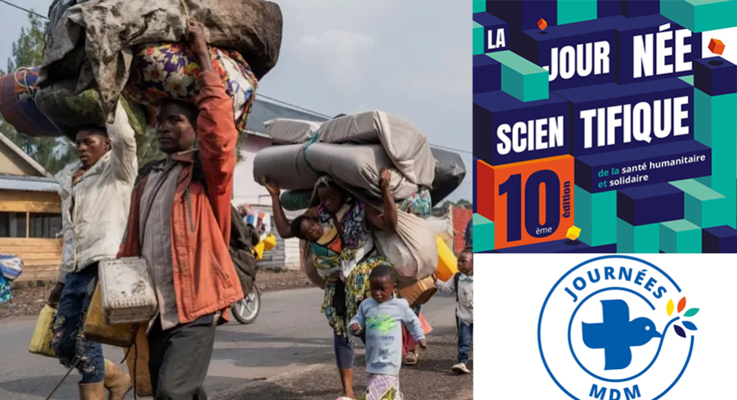 République démocratique du Congo, une crise qui s’enlise – 10ème édition de la Journée Scientifique de MdM – Journées Médecins du Monde 2025
