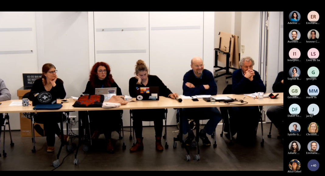 Conseil d’Administration MdM France du 14 février 2025