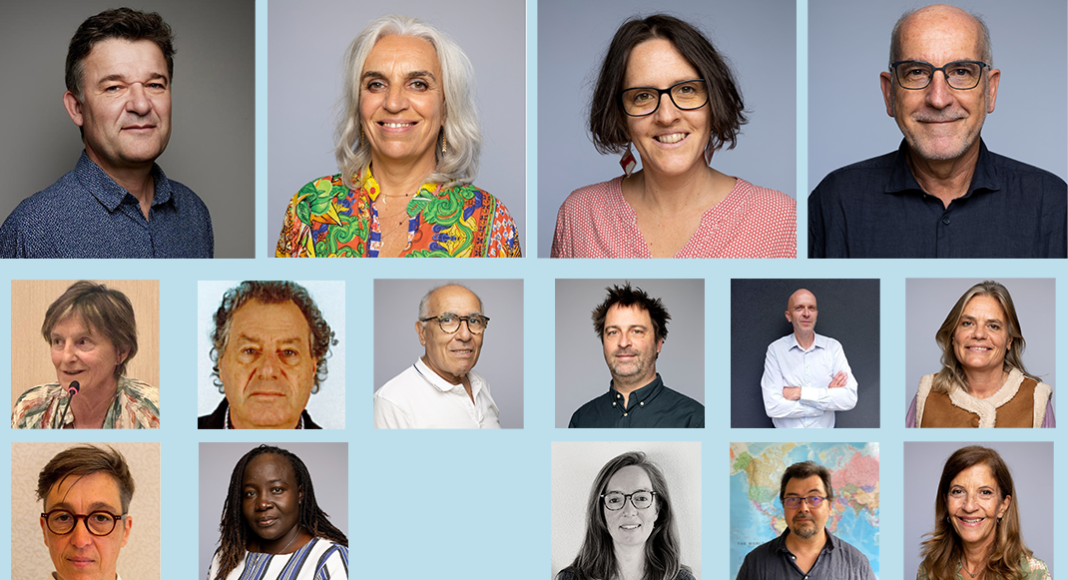 Présentation du nouveau Conseil d’Administration