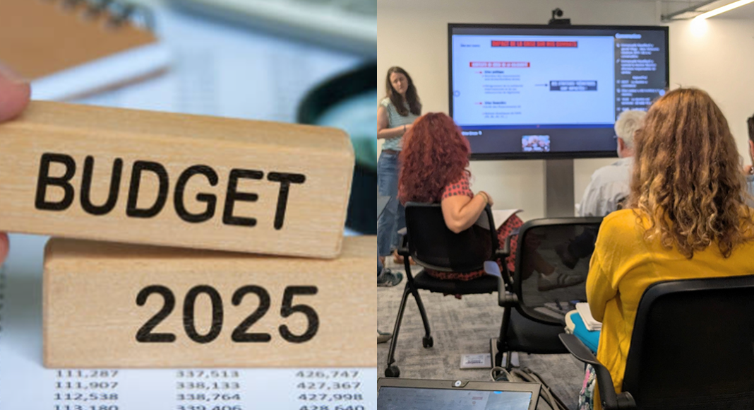 Révisé budgétaire 2025 – Ensemble face à la crise