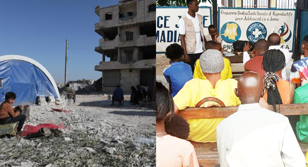 L’actualité de MdM en Syrie – Kinshasa : capitalisation du programme Droits et Santé Sexuels et Reproductifs (DSSR)