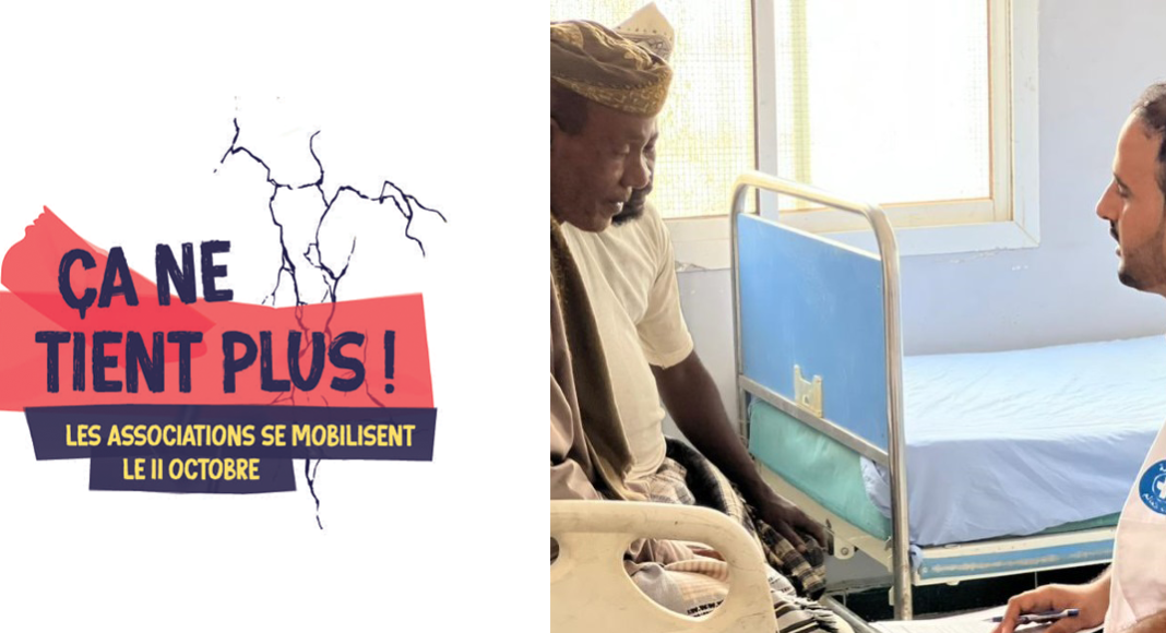 Mouvement associatif du 11 octobre : MdM se mobilise ! – Yémen : quand l’urgence devient le quotidien