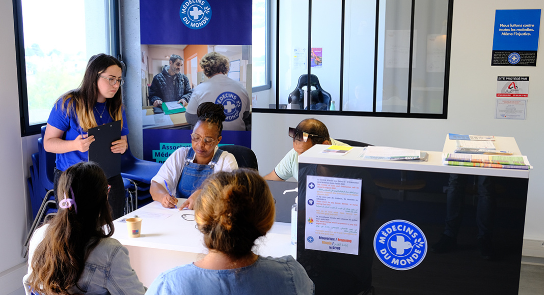 Montpellier Centre d Accueil de Soins et d’Orientation (CASO)