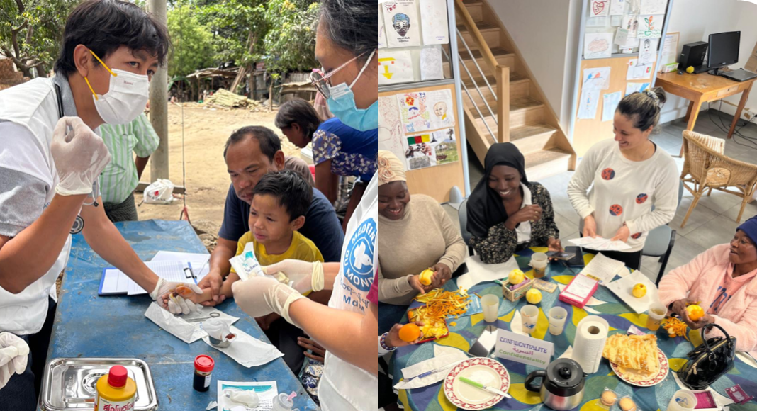 Myanmar : réponse de MdM au séisme du mois de mars – Nantes : programme 4i Lieux de vie indignes, instables, insalubres, informels