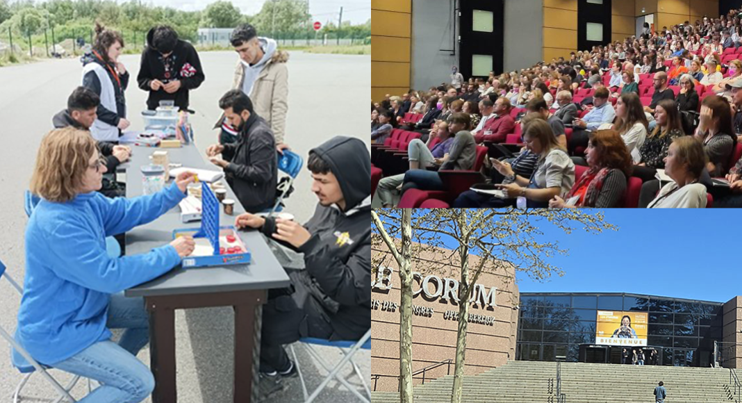 L’actualité de Dunkerque – Participation de MdM aux congrès nationaux