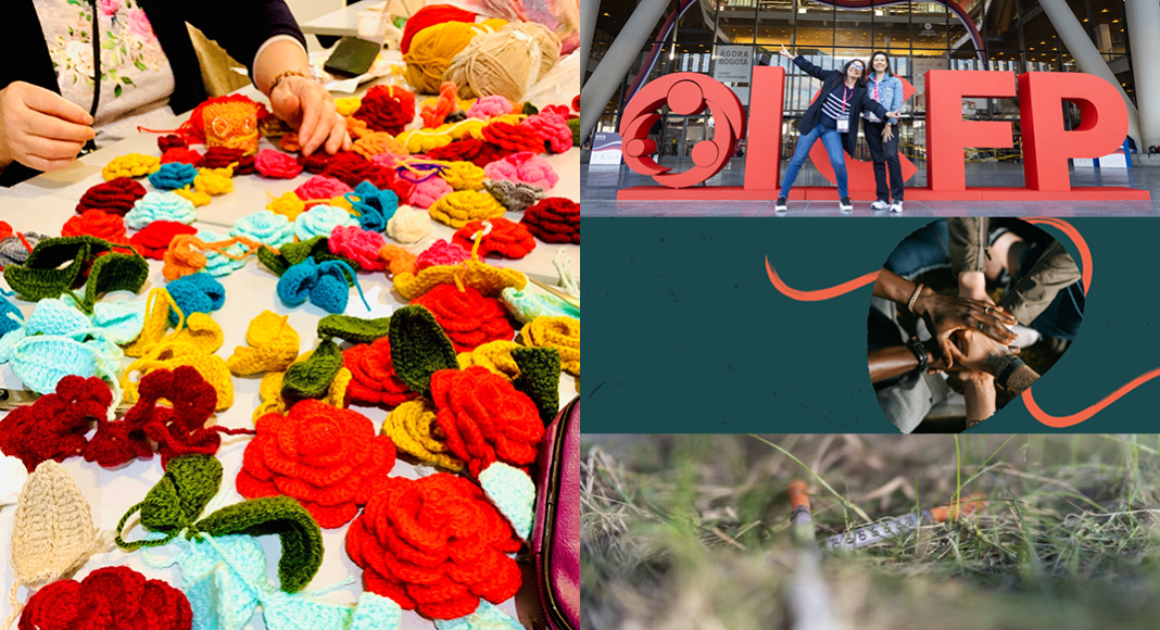 Lotus Bus and Steel Roses // Health and Advocacy: MdM’s Participation to Global Conferences