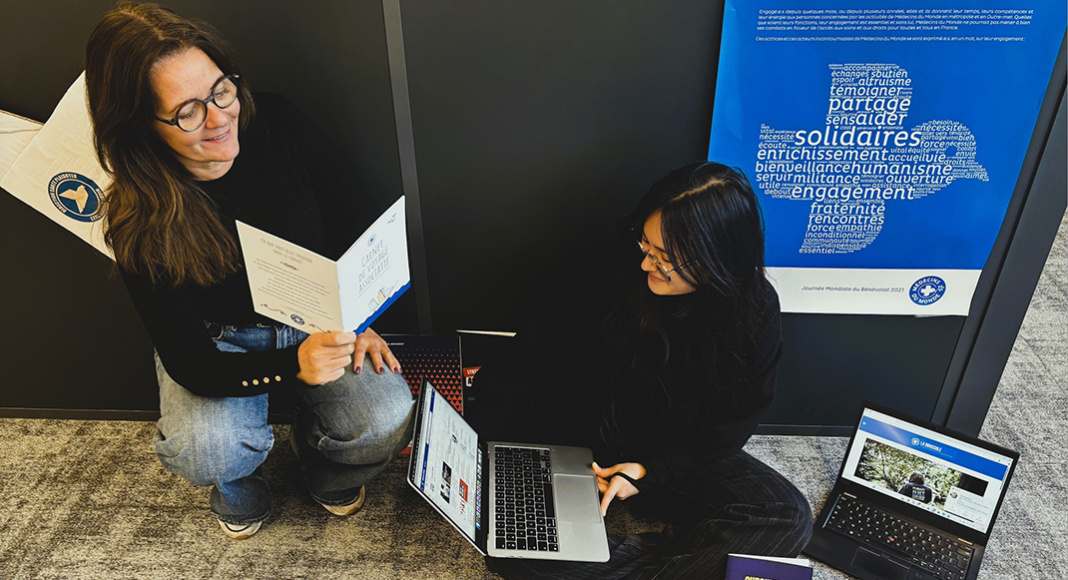 La communication interne de Médecins du Monde et vous