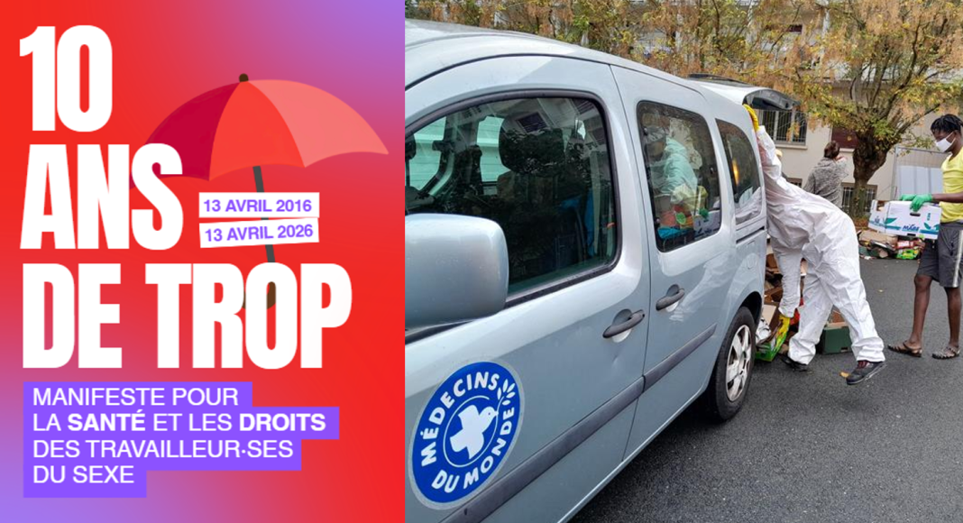 Séquence Plaidoyer : 10 ans après la pénalisation des clients des TDS en France – Programme Santé Habitat Précaire : promouvoir la santé et améliorer les conditions de vie