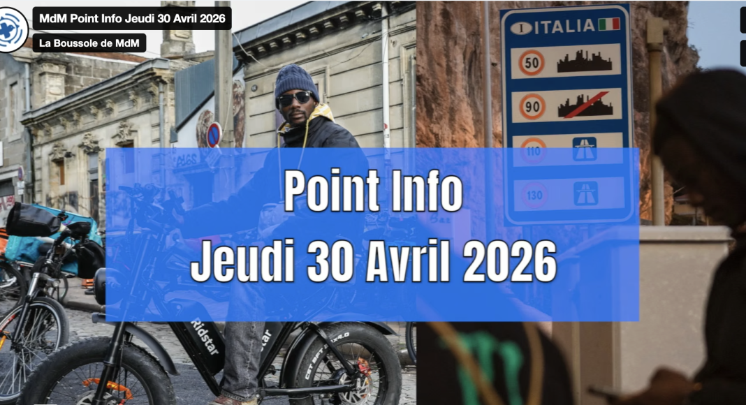 Étude SANTÉ-COURSE : une recherche-action participative sur la santé et les conditions de travail des livreurs – Présentation de la note de positionnement Réseau Migration, Santé & Droits