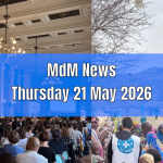 MdM News Thursday 21 May 2026