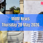 MdM News thursday 28 May 2026