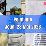 MdM Point Info Jeudi 28 Mai 2026