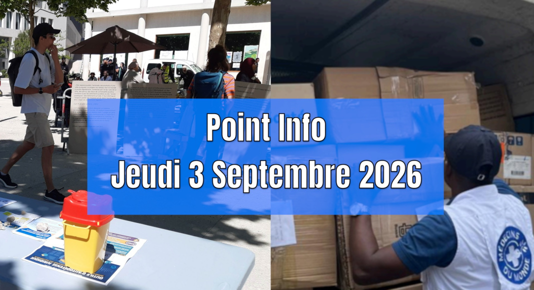 Le dispositif TEMPO RDR UD à Marseille – Urgence Colombie