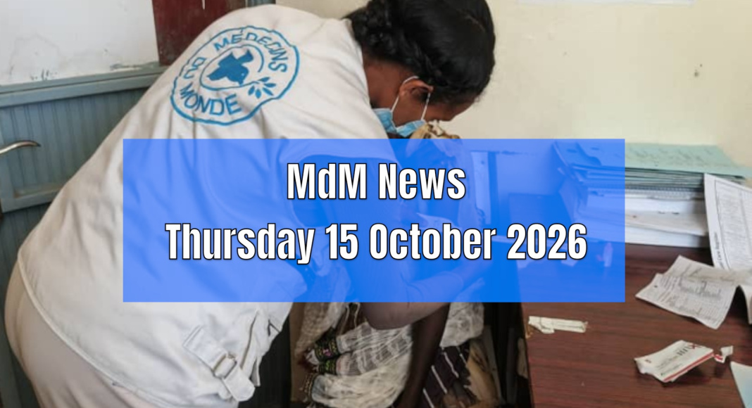 Feedback from the war in Ethiopia: What impacts for MdM’s operations?