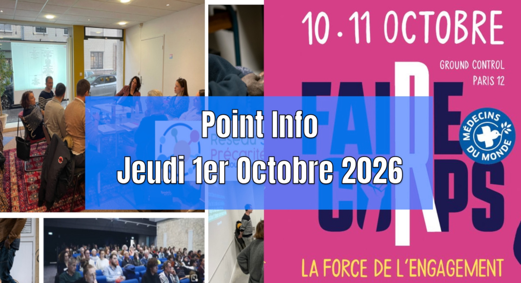 Présentation du Réseau Santé Précarité Caen Couronne – Faire Corps 2 : La Force de l’Engagement